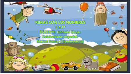 Rimas con nombres
